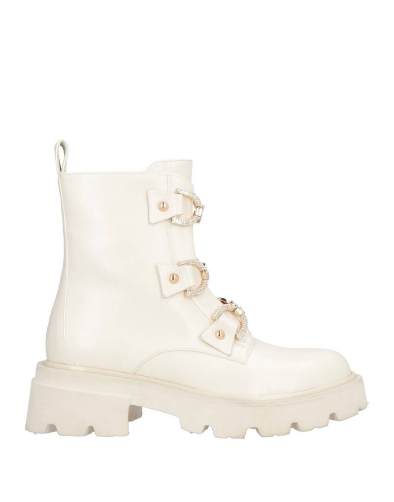 TOSCA BLU Stiefelette Damen Elfenbein von TOSCA BLU