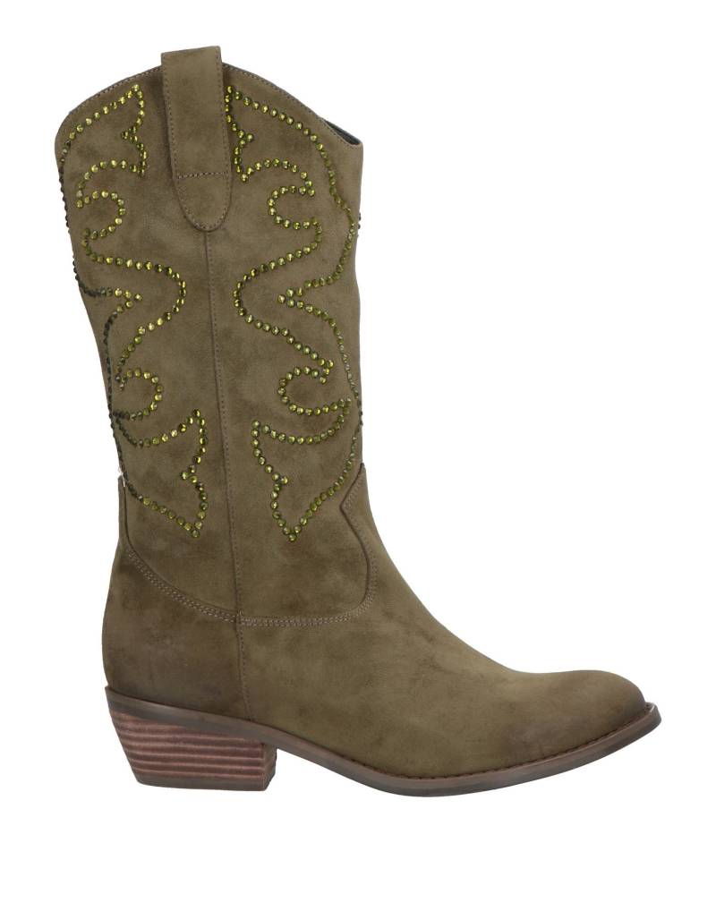 TOSCA BLU Stiefelette Damen Militärgrün von TOSCA BLU