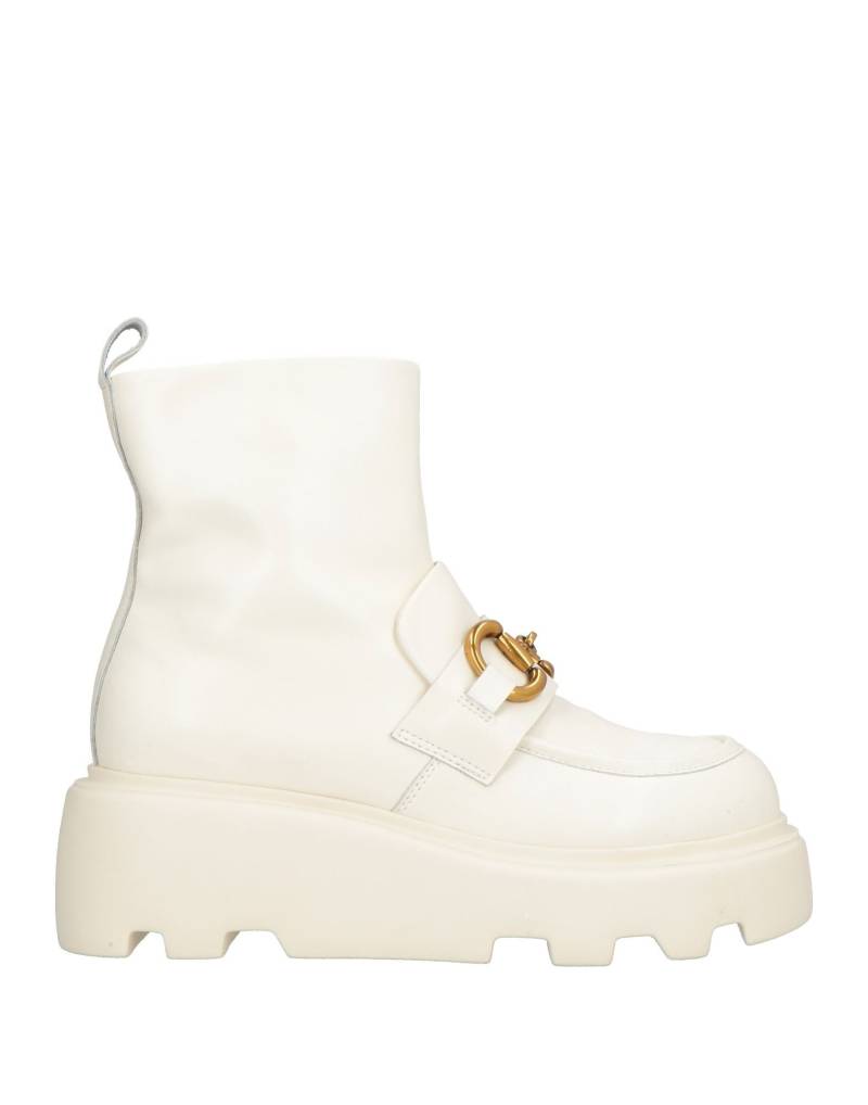 TOSCA BLU Stiefelette Damen Weiß von TOSCA BLU
