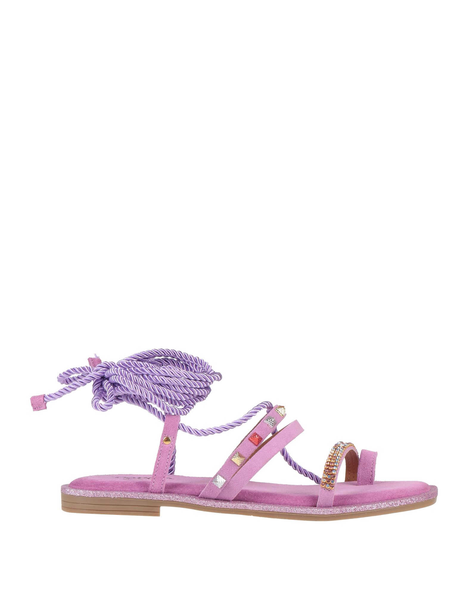 TOSCA BLU Zehentrenner Damen Malve von TOSCA BLU