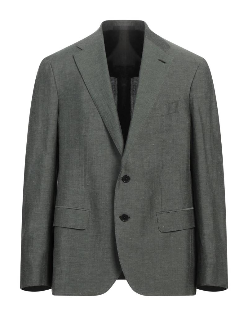 TOSCANO COLLEZIONI Blazer Herren Militärgrün TOSCANO COLLEZIONI Blazer Herren Militärgrün von TOSCANO COLLEZIONI