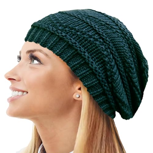 TOSKATOK® Ladies Knit Slouch Winter Hat/Beanie-1 von TOSKATOK