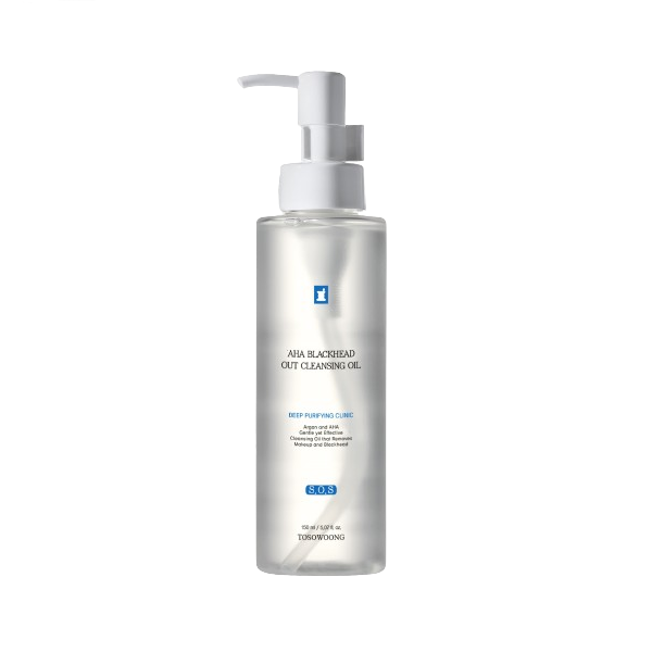 TOSOWOONG - AHA Blackhead Out Cleansing Oil - 150ml von TOSOWOONG