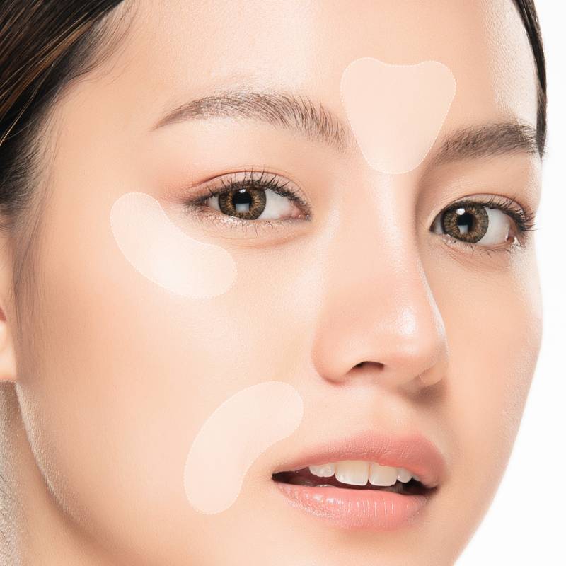 TOSOWOONG - Anti-Wrinkle Patch - 5ea von TOSOWOONG