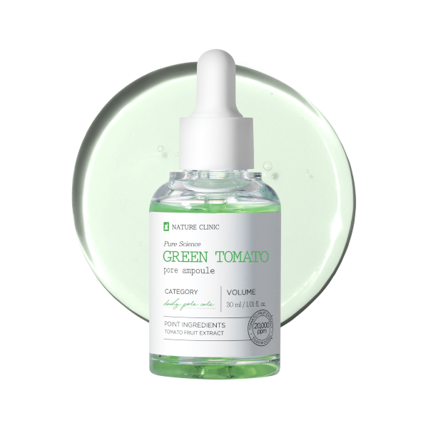 TOSOWOONG - Green Tomato Pore Ampoule - 30ml von TOSOWOONG