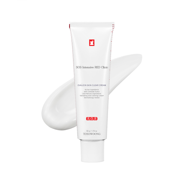 TOSOWOONG - Ovalicin Skin Clear Cream - 50g von TOSOWOONG