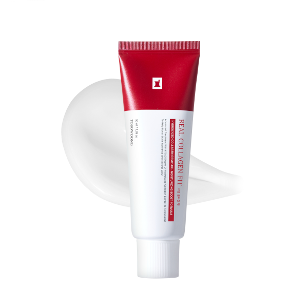 TOSOWOONG - Real Collagen Fit Wrapping Mask - 50ml von TOSOWOONG