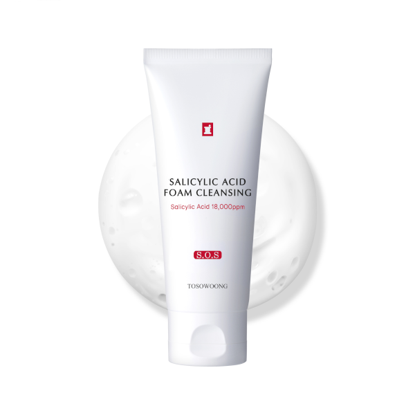 TOSOWOONG - Salicylic Acid Foam Cleansing - 100ml von TOSOWOONG