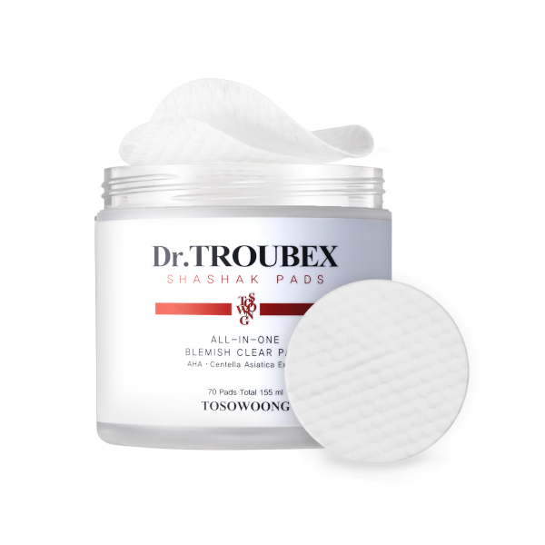 TOSOWOONG - Shashak Toner Pads - 155ml von TOSOWOONG