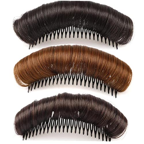 3 Stücke Bump Up Volumen Haareinsätze Kamm Haar Styling Werkzeug Schwamm Schaum Haar Basis Haar Pad Haarschmuck Für Frauen Mädchen von TOSSPER