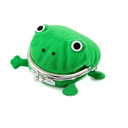 Süße Frosch-münz-Tasche Lustige Headset Brieftasche Schlüssel Kreditkarteninhaber Geldbörse Cartoon Anime Bag von TOSSPER