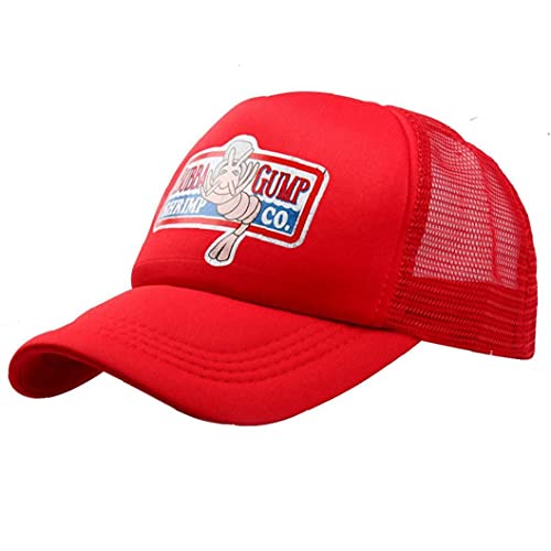 TOSSPER 1pc Baseball Cap Adjustable Bubba Gump Shrimp Baseballmütze Gestickte-Hut-Sport Laufen Kappen Für Männer von TOSSPER