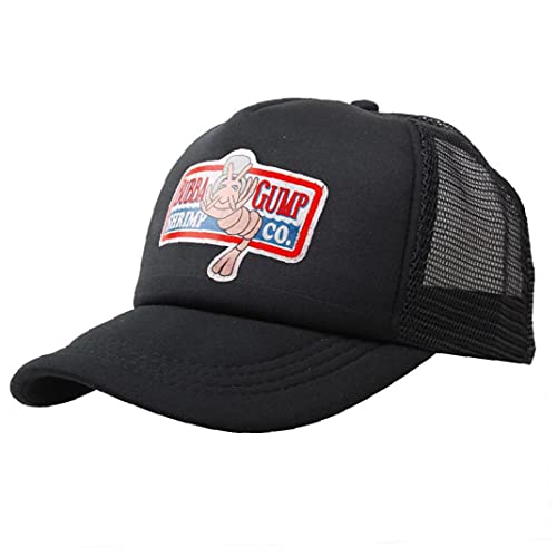 TOSSPER 1pc Baseball Cap Adjustable Bubba Gump Shrimp Baseballmütze Gestickte-Hut-Sport Laufen Kappen Für Männer von TOSSPER