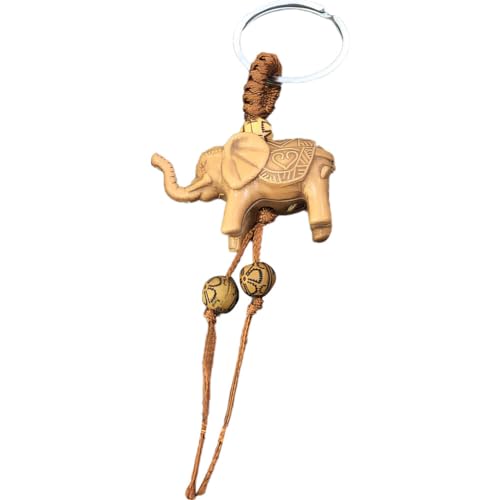 Elefant Keychain Damen-Tasche Anhänger Schlüsselanhänger Weinlese-Zoo-Tiere Schlüsselanhänger Ornament Souvenirs Geschenk Für Hausfreund von TOSSPER