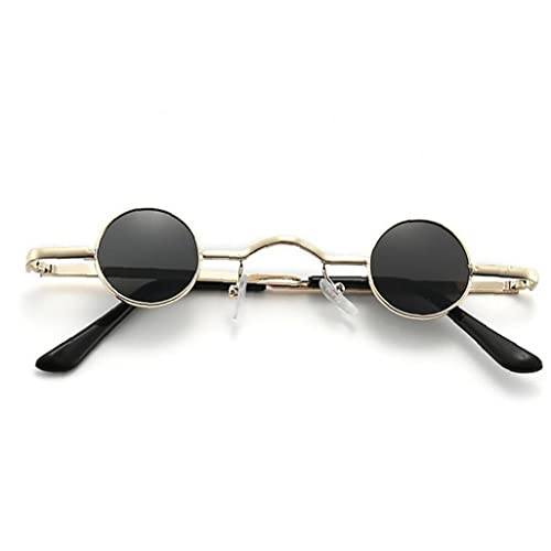 TOSSPER Klassische Lennon-stil-sonnenbrille Retro Runde Metallrahmen Sonnenbrille Für Frauen Männer von TOSSPER