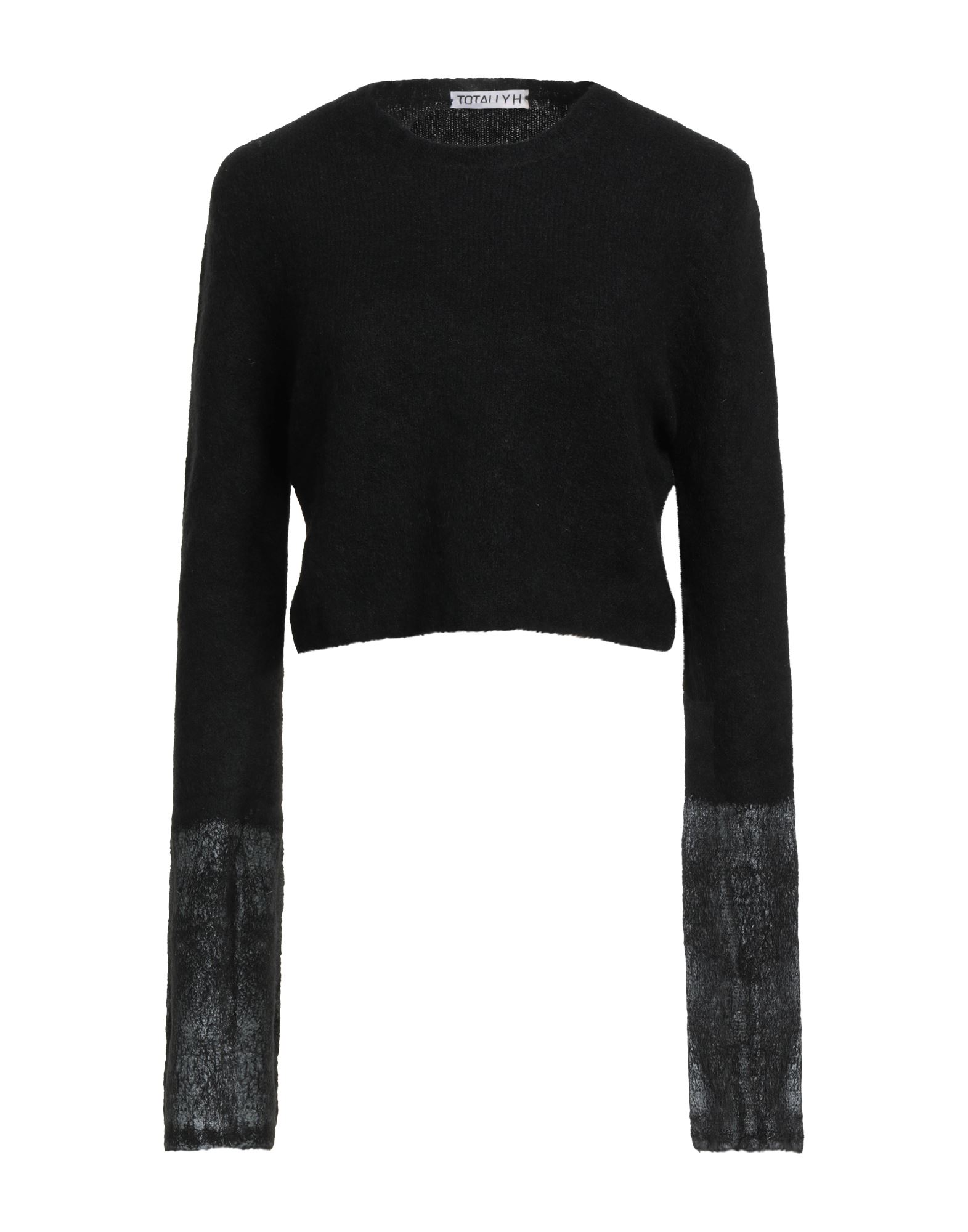 TOTALLY H. Pullover Damen Schwarz von TOTALLY H.