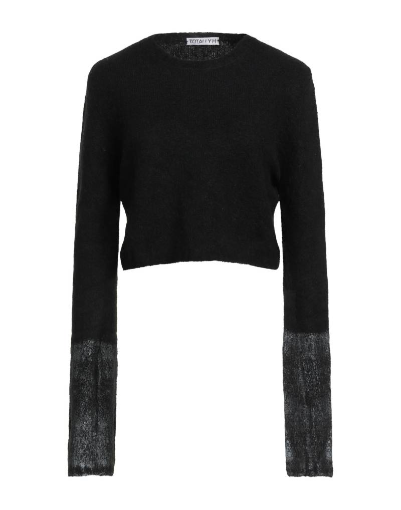 TOTALLY H. Pullover Damen Schwarz von TOTALLY H.