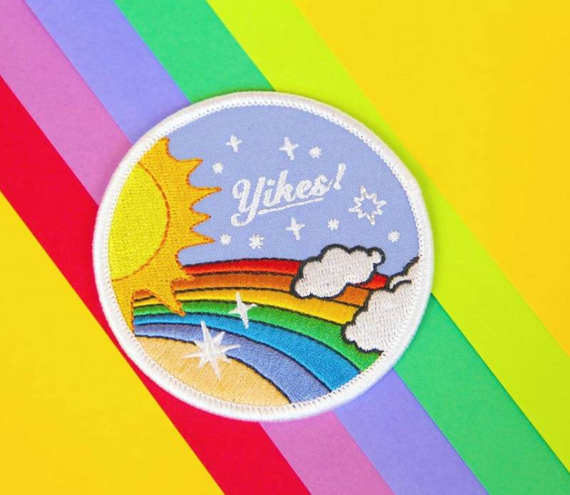 Hach Regenbogen Gestickter Aufnäher, 70Er Vintage Inspirierter Retro Und Sonne, Aufnäher Zum Aufnähen, Für Jacken Hach Regenbogen Gestickter Aufnäher, 70Er Vintage Inspirierter Retro Und Sonne, Aufnäher Zum Aufnähen, Für Jacken von TOTALPANSY