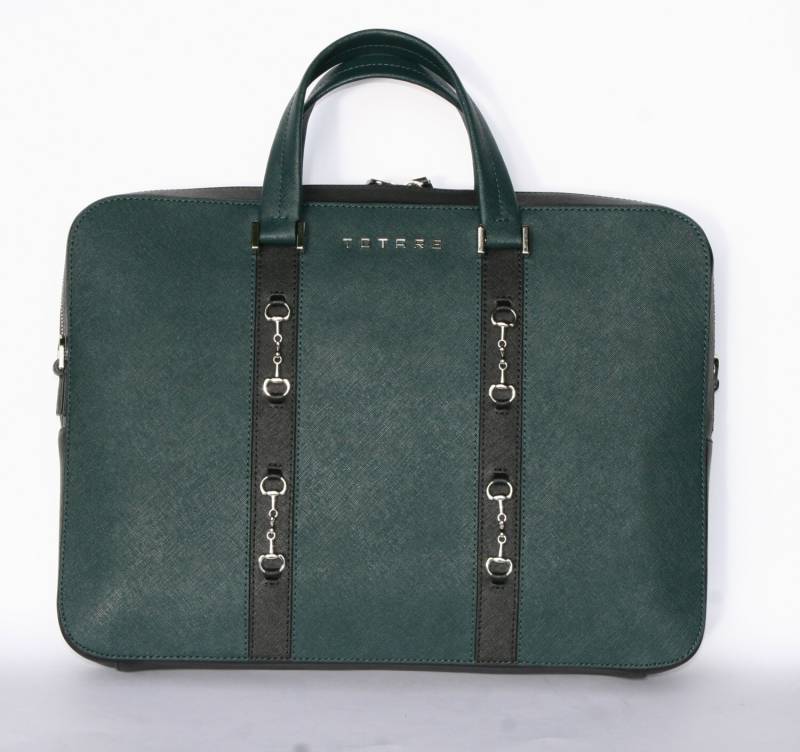 Ledertasche Für Stylish, Business Und Pferdesport-Liebhaber von TOTARE