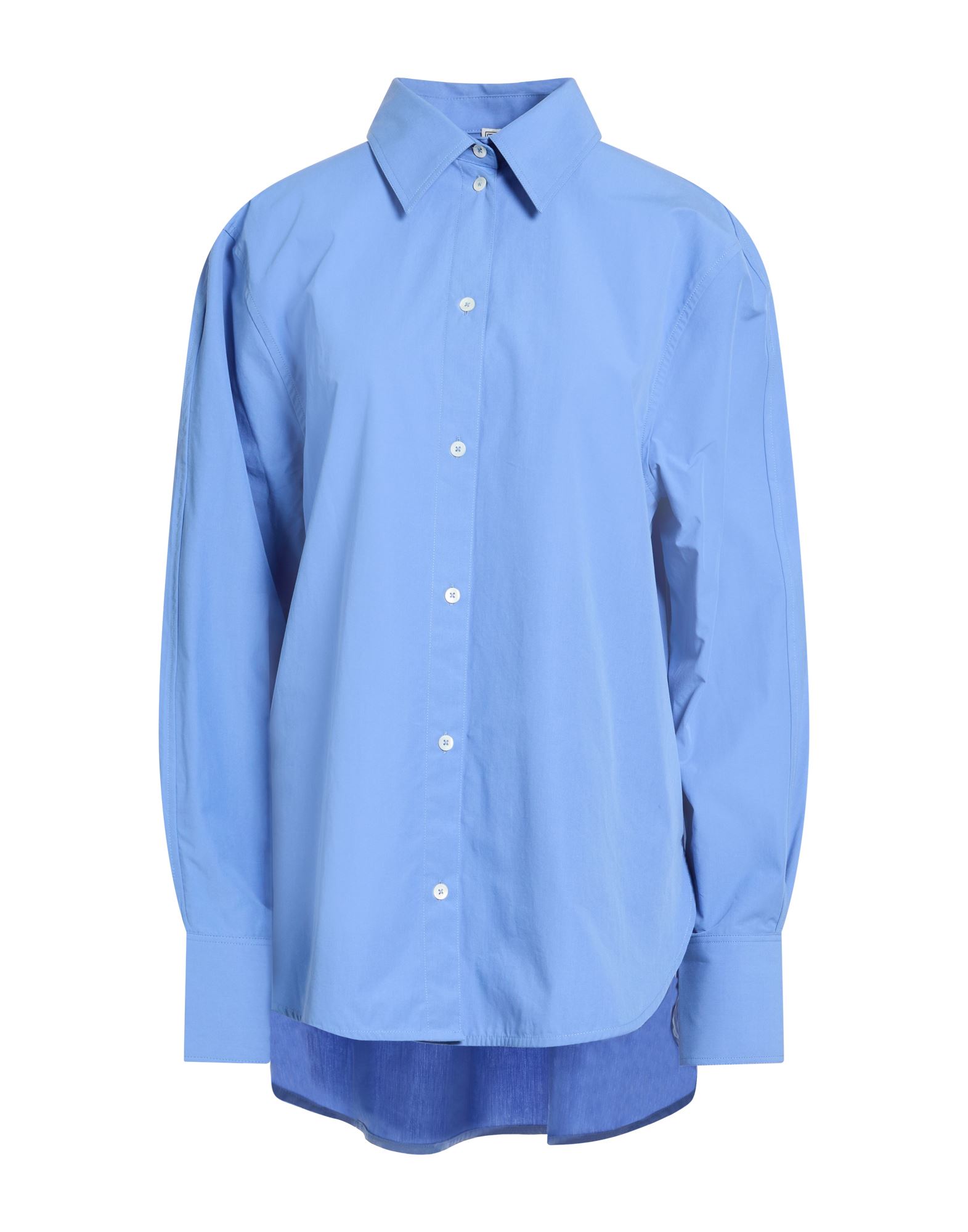 TOTEME Hemd Damen Azurblau von TOTEME