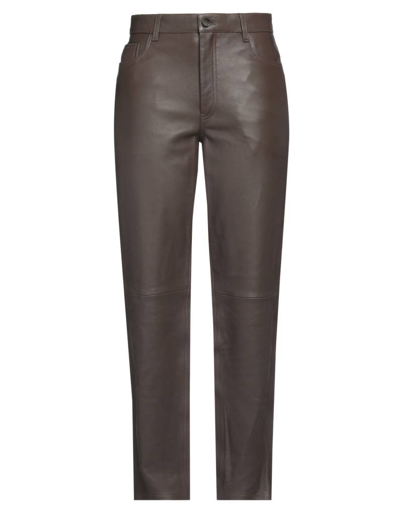 TOTEME Hose Damen Schokobraun von TOTEME