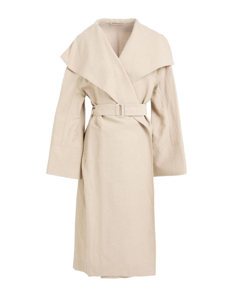 TOTEME Jacke, Mantel & Trenchcoat Damen Beige TOTEME Jacke, Mantel & Trenchcoat Damen Beige von TOTEME