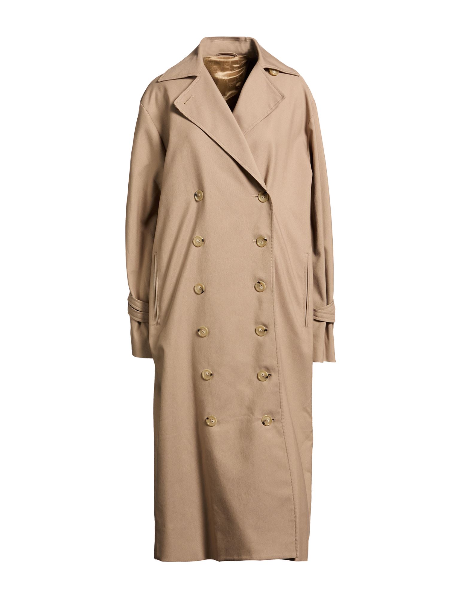TOTEME Jacke, Mantel & Trenchcoat Damen Kamel von TOTEME