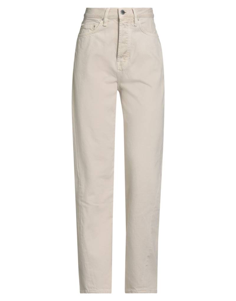 TOTEME Jeanshose Damen Elfenbein von TOTEME