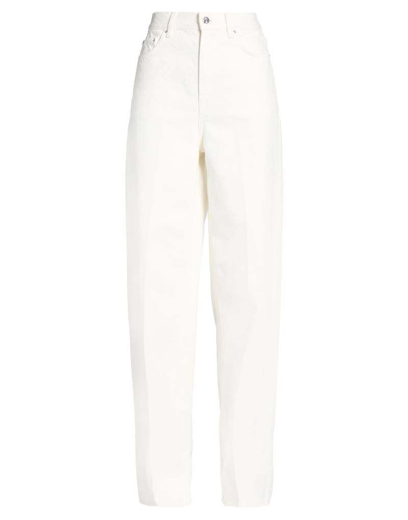 TOTEME Jeanshose Damen Elfenbein von TOTEME