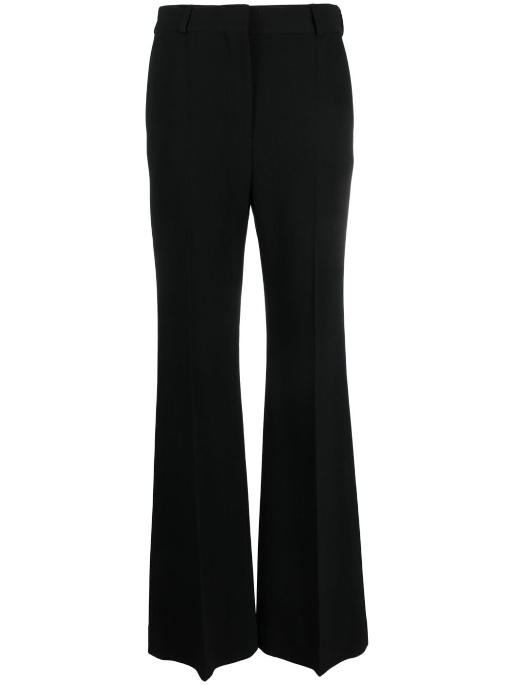 TOTEME Klassische High-Waist-Hose - Schwarz von TOTEME