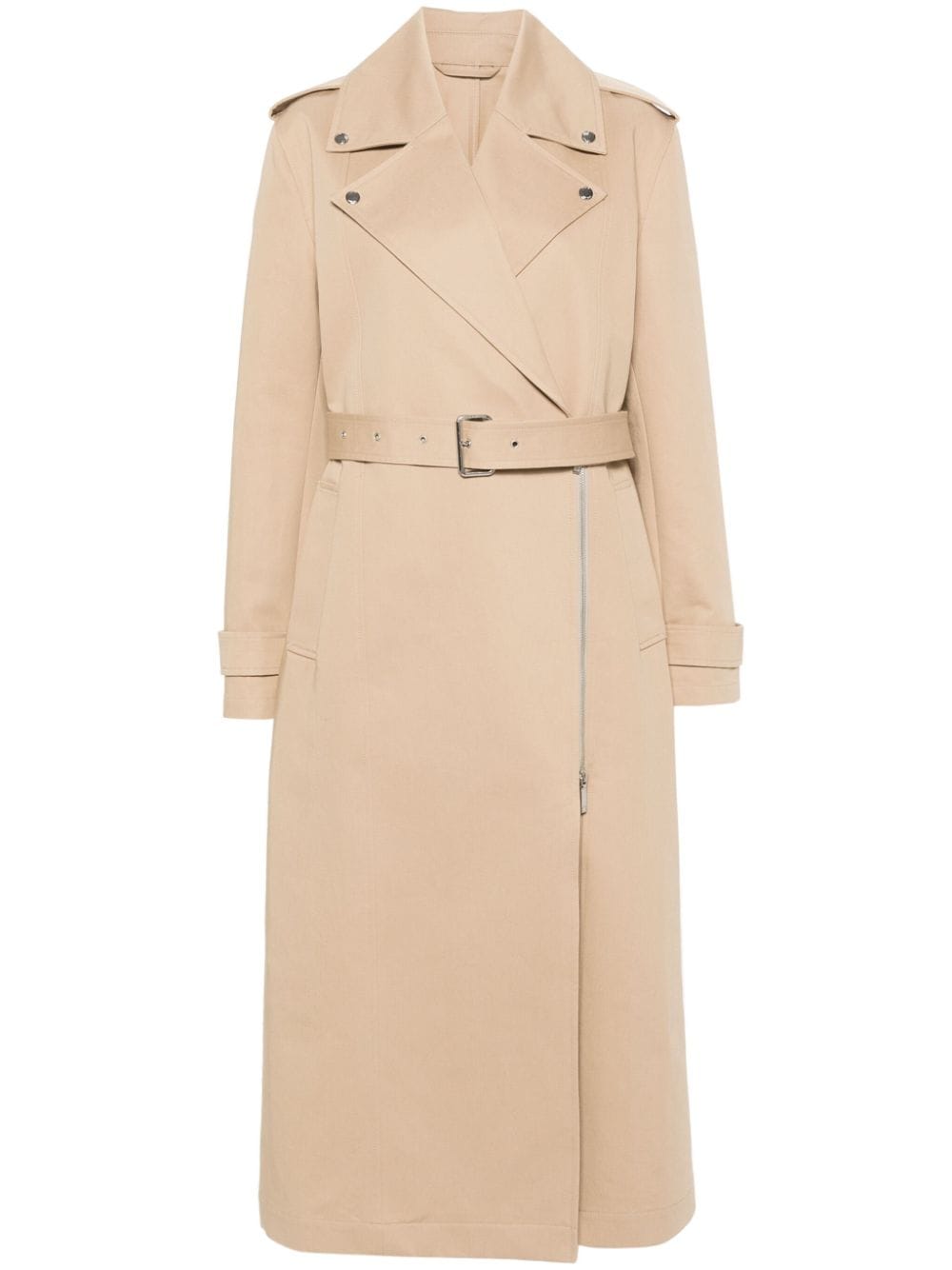 TOTEME Klassischer Trenchcoat - Nude von TOTEME