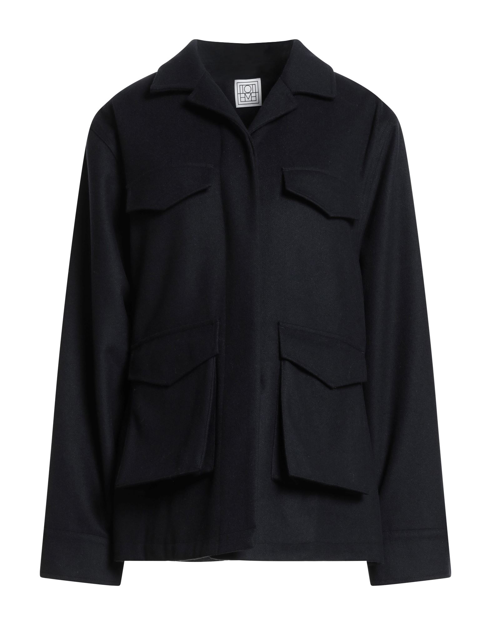 TOTEME Mantel Damen Nachtblau TOTEME Mantel Damen Nachtblau von TOTEME
