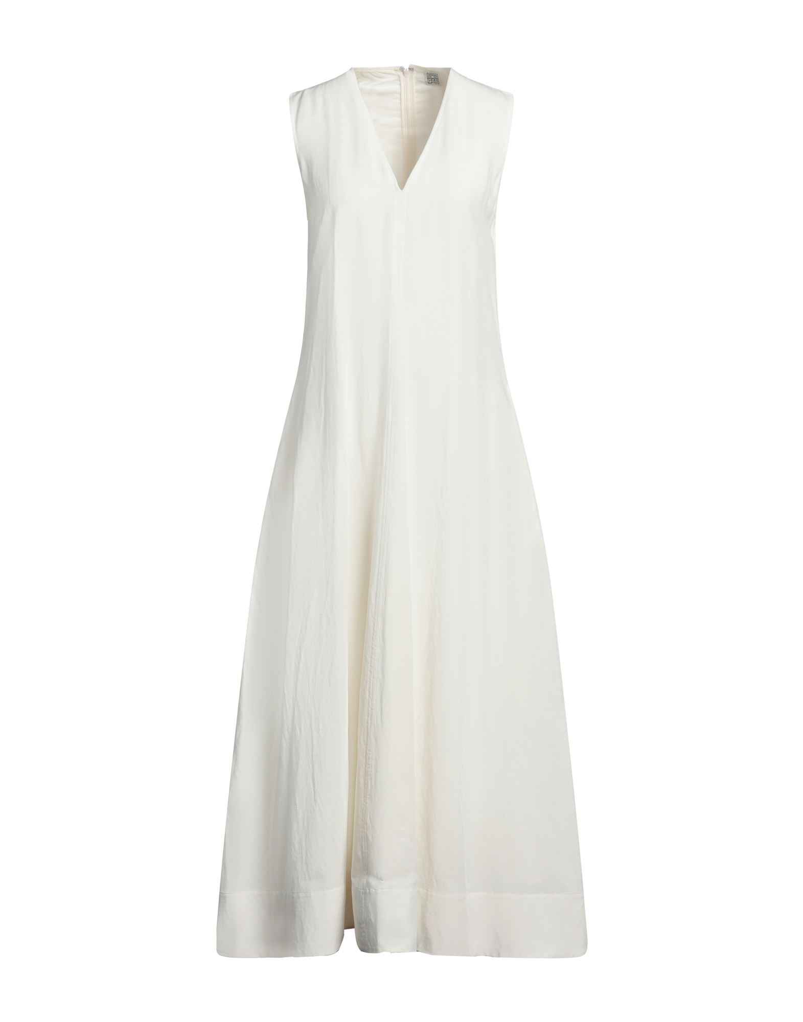 TOTEME Maxi-kleid Damen Elfenbein von TOTEME