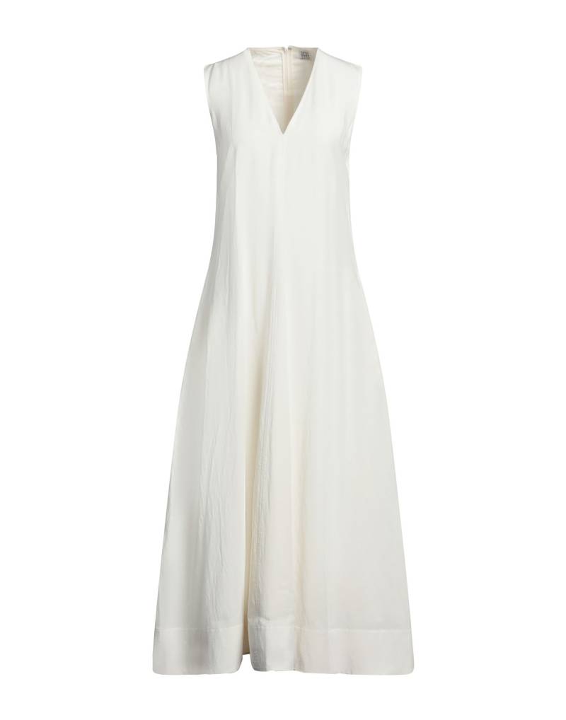 TOTEME Maxi-kleid Damen Elfenbein von TOTEME