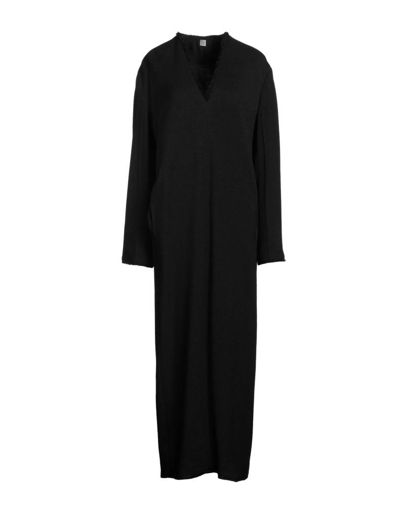 TOTEME Maxi-kleid Damen Schwarz von TOTEME