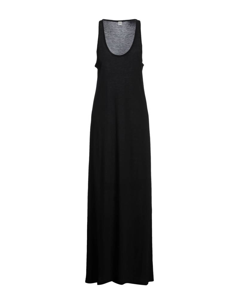 TOTEME Maxi-kleid Damen Schwarz von TOTEME