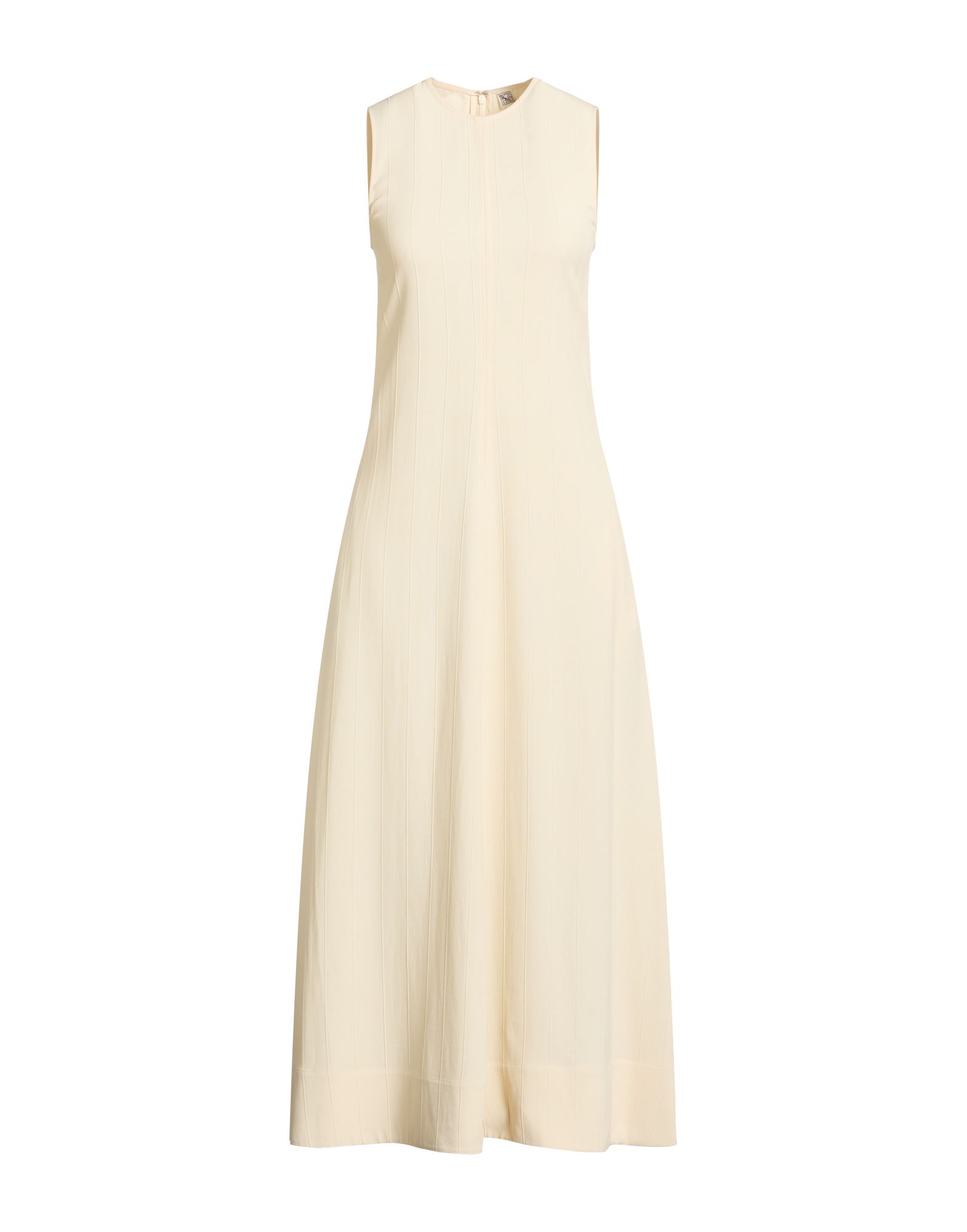 TOTEME Midi-kleid Damen Beige von TOTEME