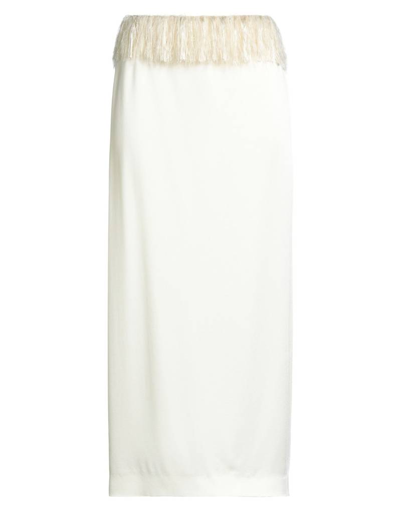 TOTEME Midi-rock Damen Elfenbein von TOTEME