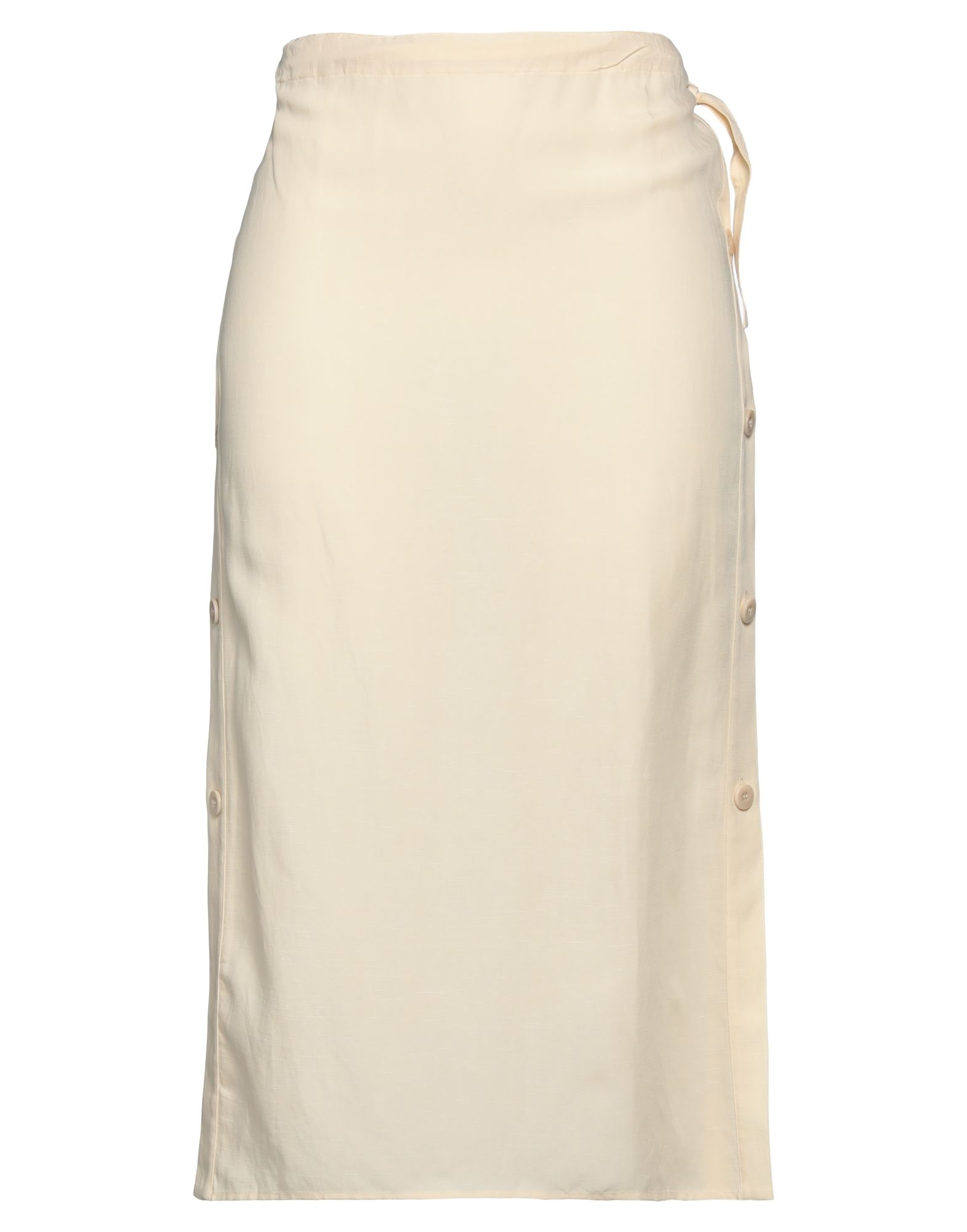 TOTEME Midi-rock Damen Elfenbein TOTEME Midi-rock Damen Elfenbein von TOTEME