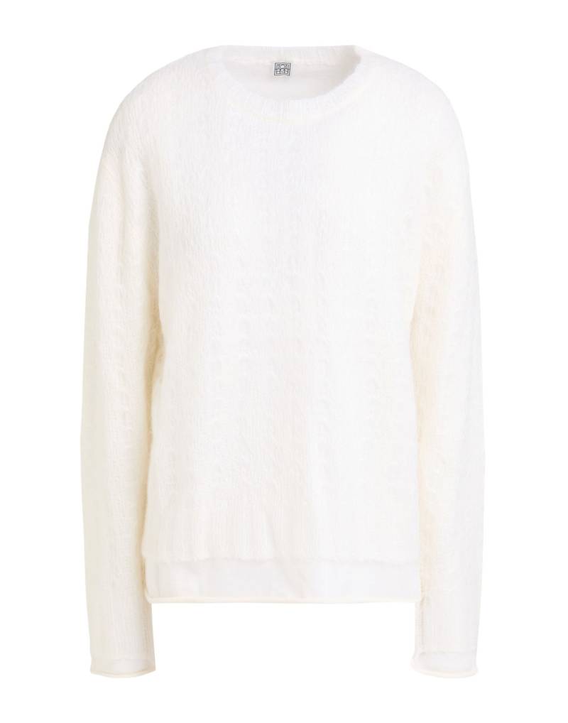 TOTEME Pullover Damen Elfenbein TOTEME Pullover Damen Elfenbein von TOTEME