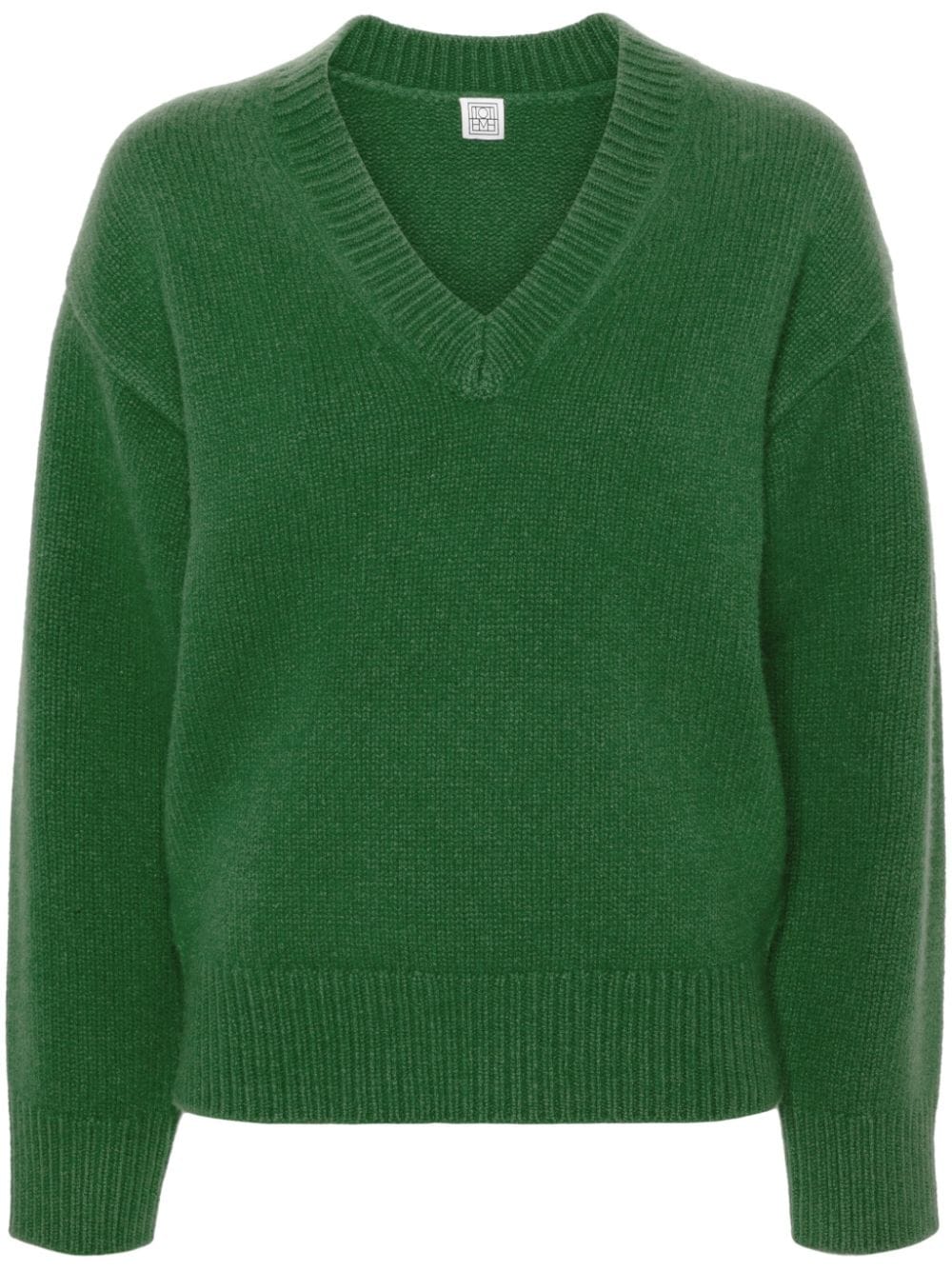 TOTEME Pullover mit V-Ausschnitt - Grün von TOTEME