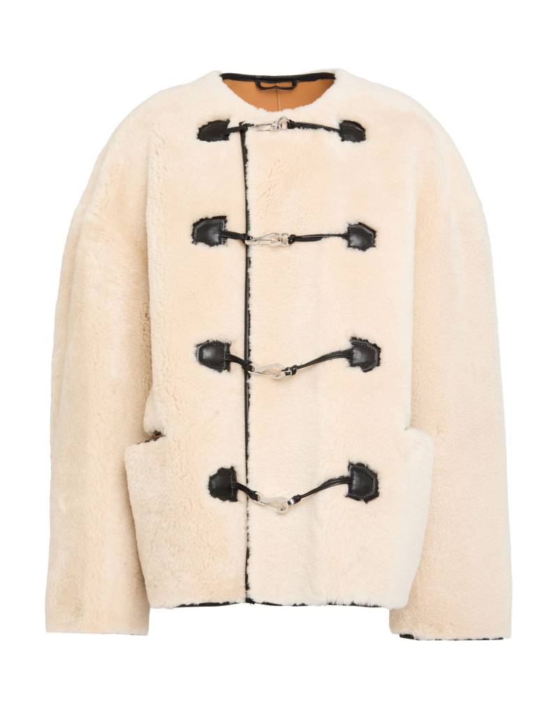 TOTEME Shearling- & Kunstfell Damen Elfenbein von TOTEME