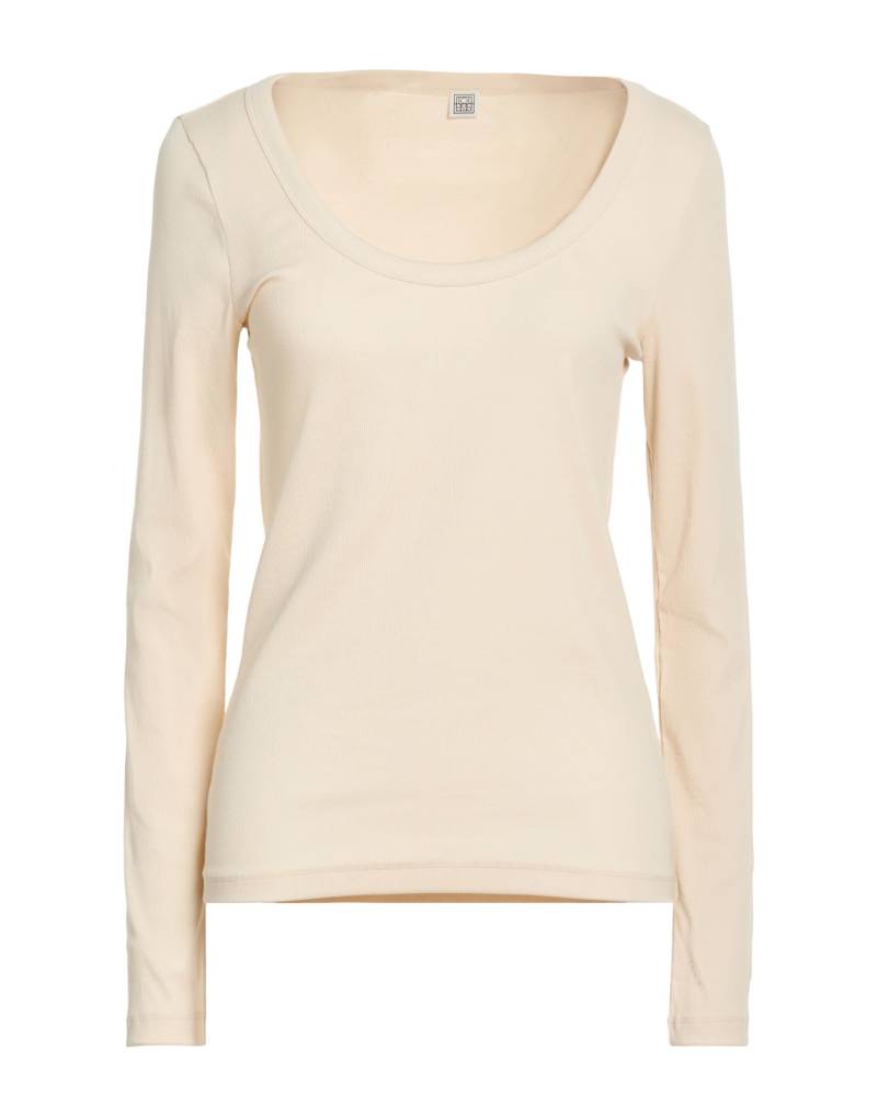 TOTEME T-shirts Damen Beige von TOTEME