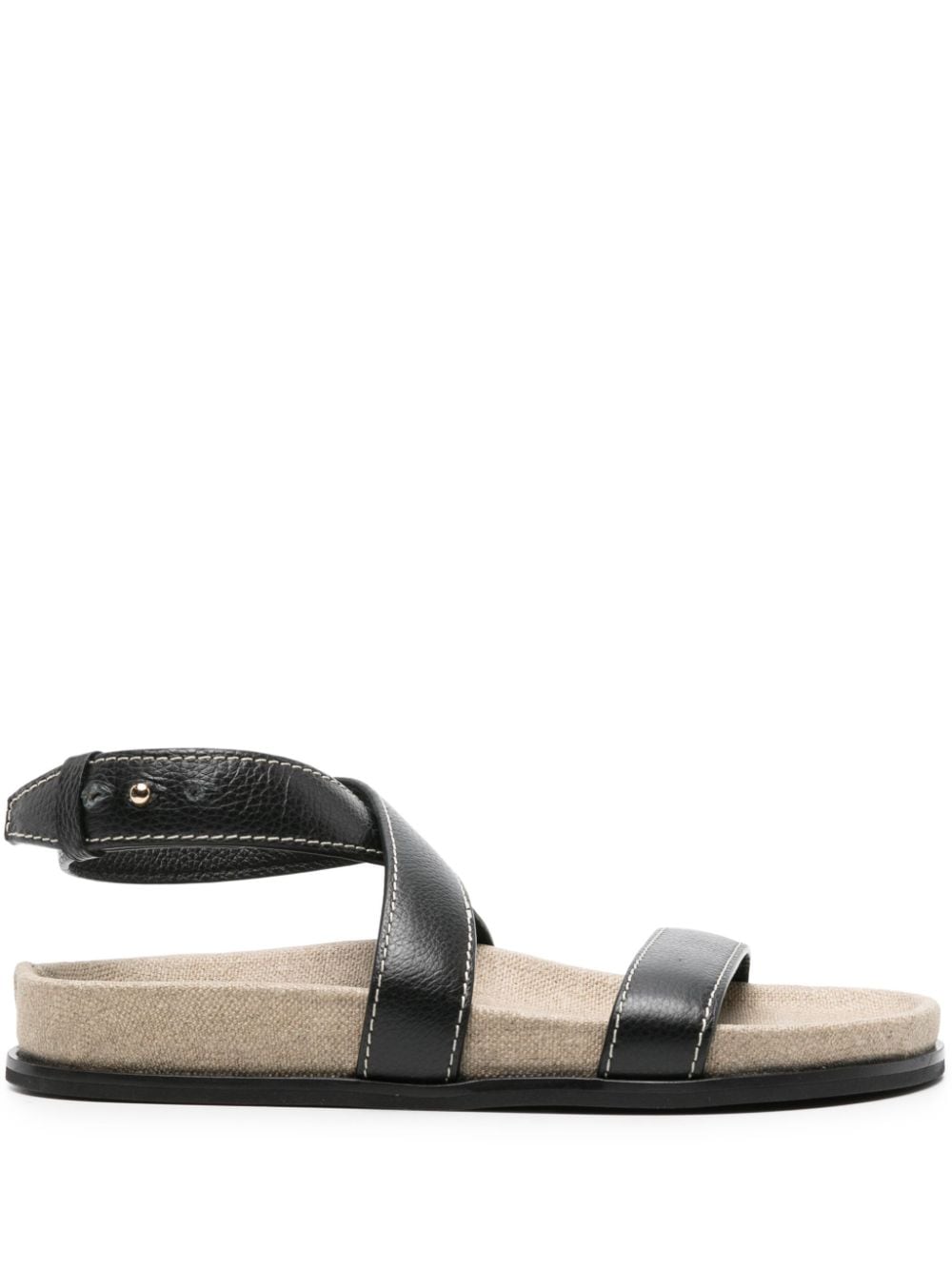 TOTEME The Chunky Sandalen - Schwarz von TOTEME