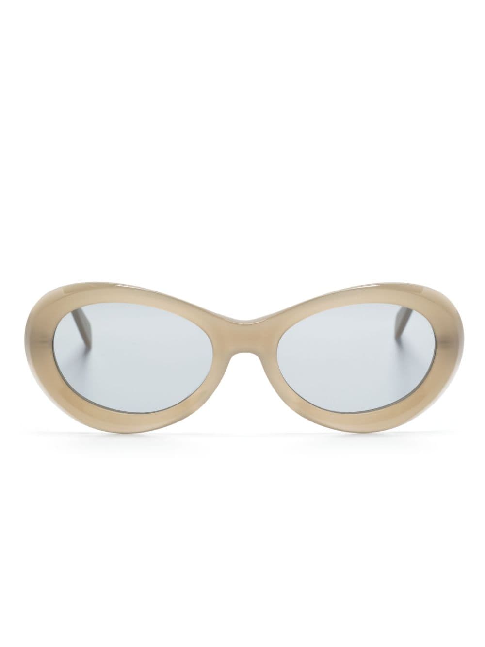 TOTEME The Ovals Sonnenbrille - Nude von TOTEME