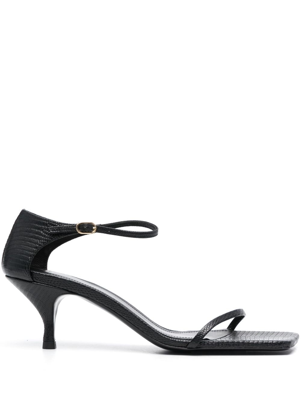 TOTEME The Strappy Sandalen 55mm - Schwarz von TOTEME