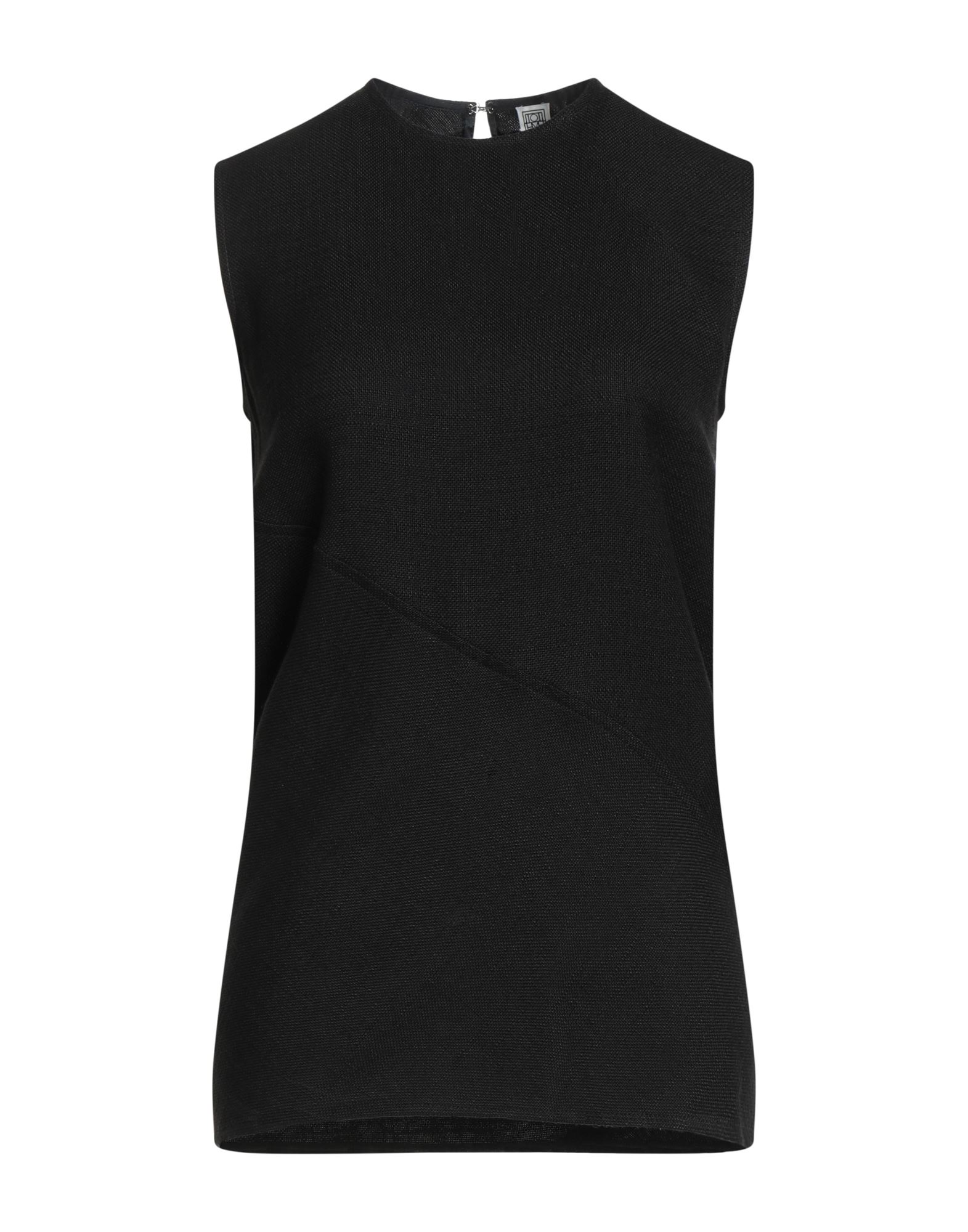 TOTEME Top Damen Schwarz von TOTEME