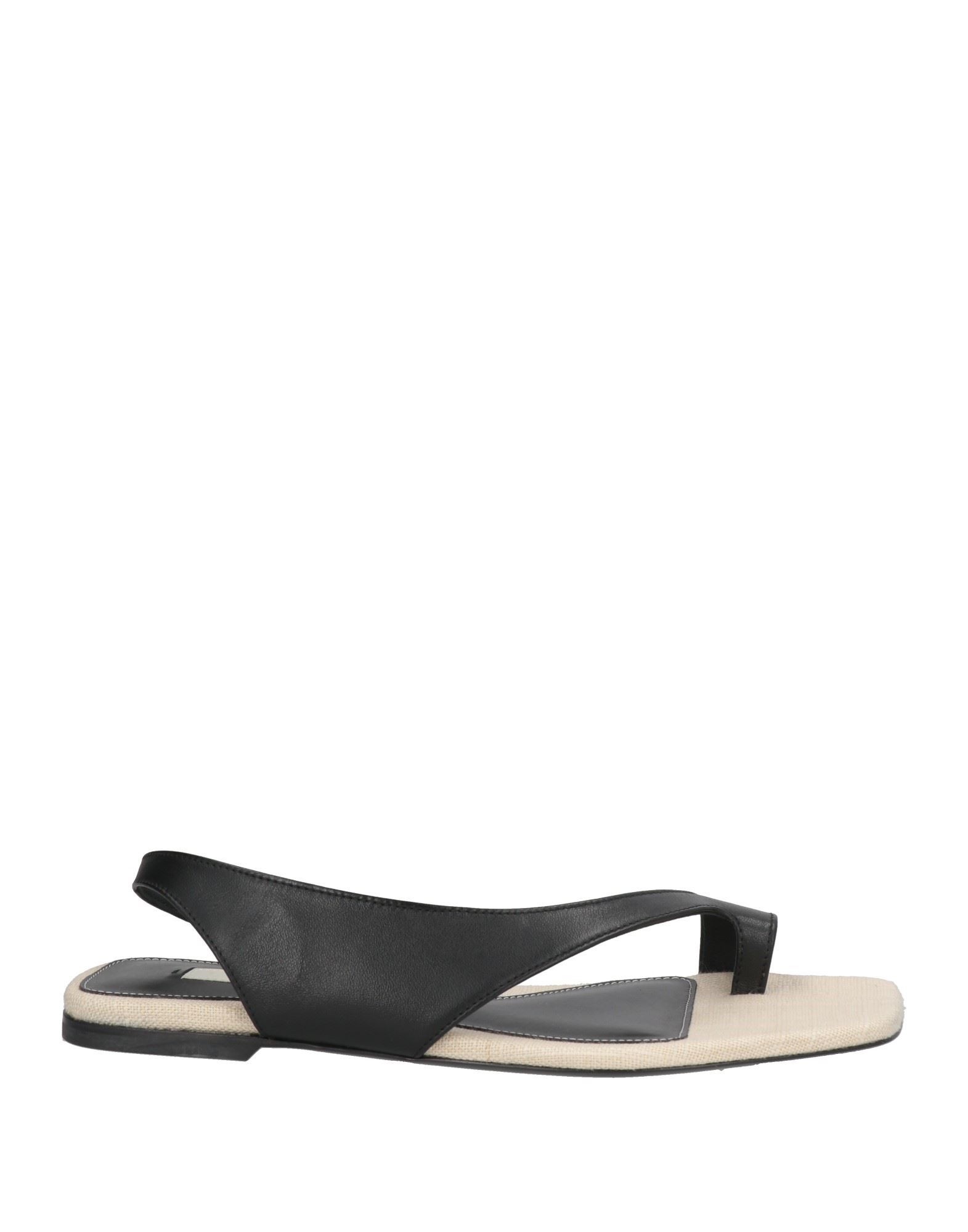 TOTEME Zehentrenner Damen Schwarz von TOTEME
