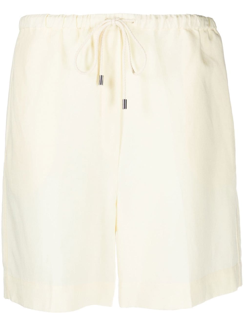 TOTEME Shorts mit Lyocell - Nude von TOTEME