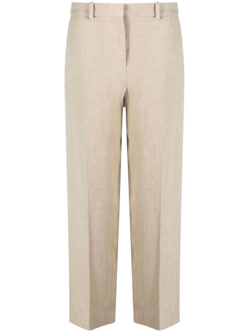 TOTEME Klassische Mid-Rise-Hose - Nude von TOTEME